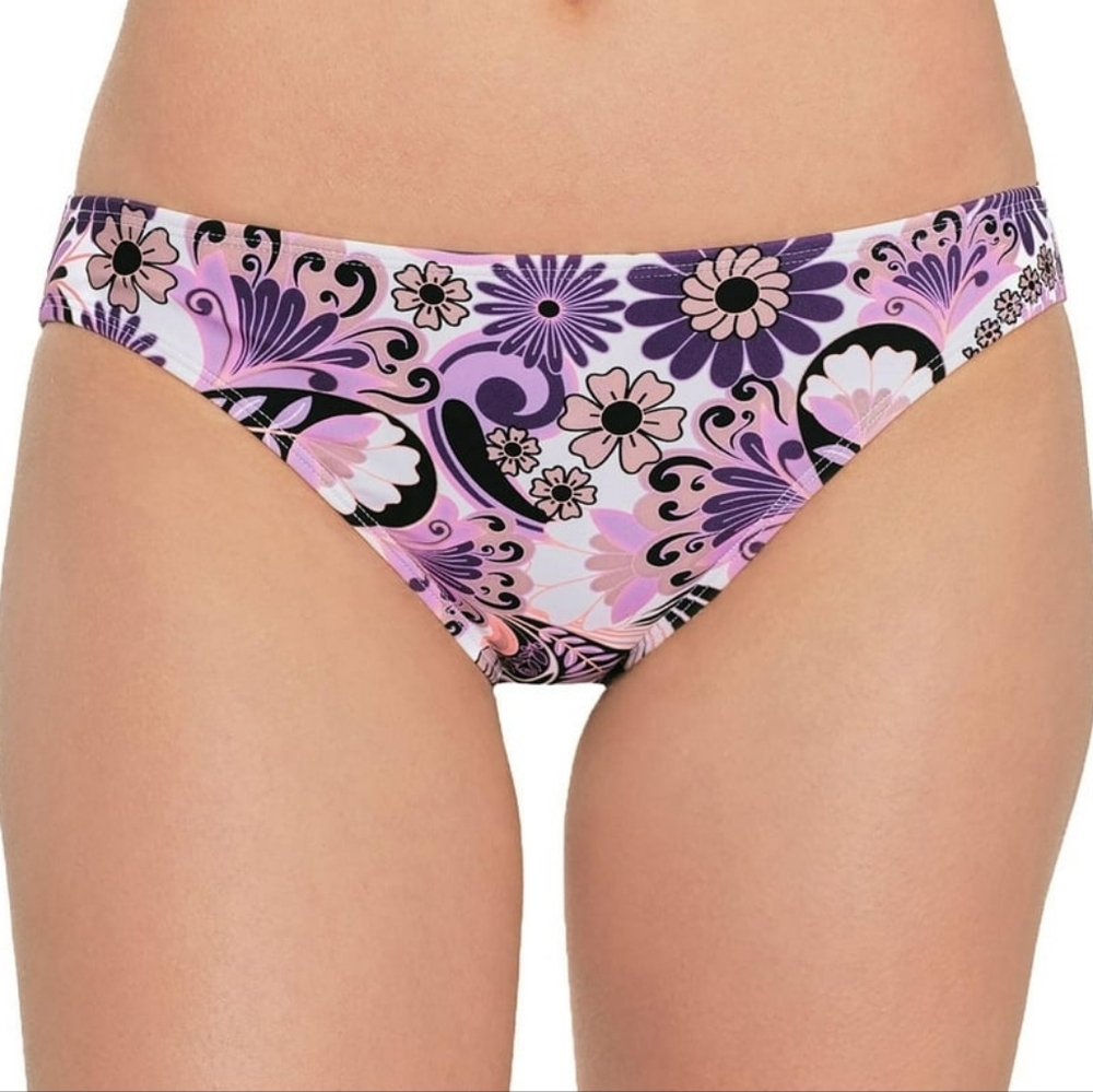 NWT, Salt + Cove Floral Print Swim Bottoms